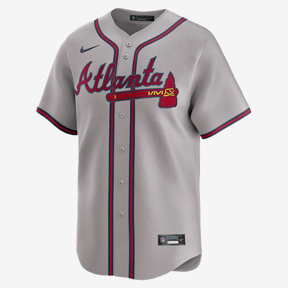 Nike BRAVES 2 LEONARD ジャージ Atlanta Braves Apparel & Gear. Nike.com